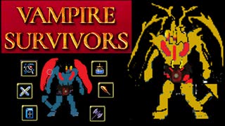 【VAMPIRE SURVIVORS】Krochi　暇な人向け&感謝御礼