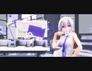 【MMD】Tda式改変ハク姉さんで "Good-night Kiss"