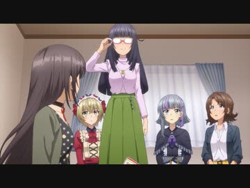 CUE! 第7話「月と太陽」