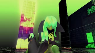りむるで絶え間なく藍色