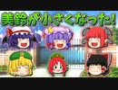 【ゆっくり茶番】小さくなった美鈴