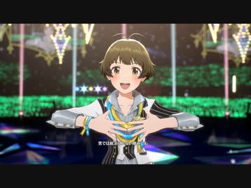 【スタマスMV】「THE IDOLM@STER」(秋月涼  ソロ)【1080p/4K HDR】