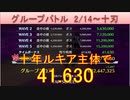 BLEACH ブレソル実況 part2400(グループバトル 2/14-十刃)