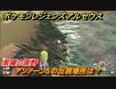 ポケモンレジェンズ アルセウス　アンノーンSの出現場所は？黒曜の原野編　アンノーン全種類コンプへの道　＃４６３【Pokémon LEGENDS アルセウス】