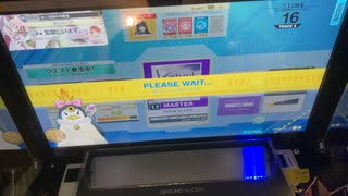 【CHUNITHM】Virtual to LIVE AJ 手元