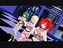 【MMD】Blow_Over【重音テト　櫻花アリス　鏡音リン】