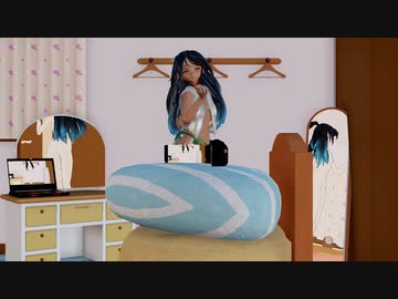 【Ray-mmd】バレンタイン・キッスで自撮りをする葛城