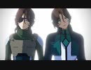 【MMDガンダム00】ニールとライルでタイニーバニー【モデル配布あり】
