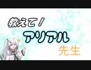 教えて！アリアル先生　《トランプ》