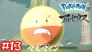 【Pokémon LEGENDS アルセウス】きんのたま大ばくはつ#13