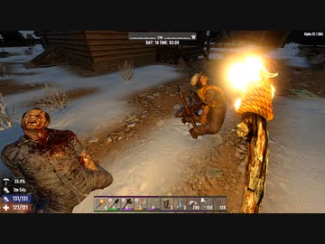 [7DTD] ナイトメア常走インセイン動物園13 [α20.1]