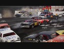 Wreckfestのラムダウンで1位をとりたかった　2台目