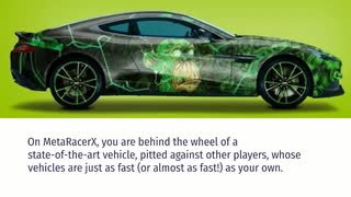 Meta Racer X - Race into the Metaverse with Us!