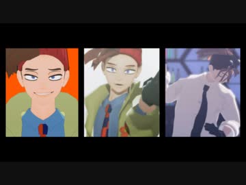 【MMDヒロアカ】ロディ3曲つめあわせ【ロディ・ソウル】