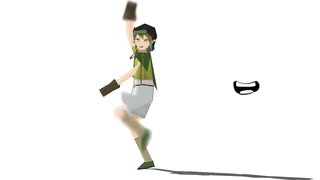 【にじさんじMMD】ローポリチャイカと後付けの材質口モーフでB.B.F【花畑チャイカ】