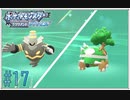 【ポケモン ブリリアントダイヤモンド　実況】第４世代のポケモン制覇の旅【ダイパリメイク#17】