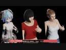 Blenderアドオン: MMD Vmd Retargeting デモン