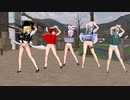 パンツ丸見えメルシィ