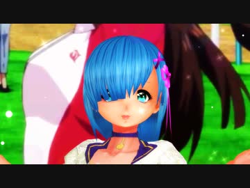 《sdPBR-MMD》VRoid  ☆ ウマ娘 プリティーダービー ☆ ユメヲカケル!