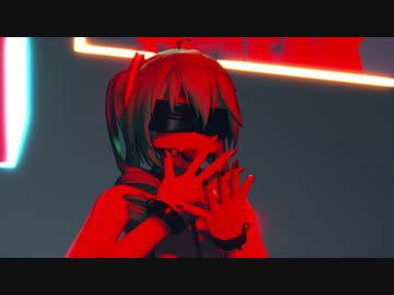 【R18】【紳士向けMMD】フォニィ【初音ミクマイクロビキニ】【口枷追加】