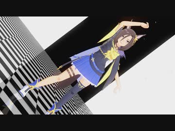 Mmdウマ娘 女帝でmarine Bloomin Mmdモデル配布あり ニコニコ動画
