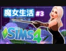 【シムズ４】初めての決闘と素手でのケンカ＃３【The SIMS4 ゆっくり実況 Realm of Magic】
