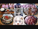 紲星あかりの食紀行43 広島流ミックス玉そば入りととんとろ焼き定食　土浦城　茨城県土浦市　イーストロード