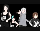 【オリキャラ151MMD】ポーカーフェイス【レイズ＆レイナ＆イチ&メイ】