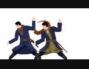 【金カムMMD】ELECT【杉元 菊田 勇作 月島 鶴見 鯉登】