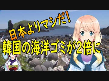 【韓国の反応】韓国の海洋ゴミが2年間で2倍に増加した結果→韓国人「まだまだ大丈夫！」【世界の〇〇にゅーす】