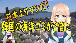 【韓国の反応】韓国の海洋ゴミが2年間で2倍に増加した結果→韓国人「まだまだ大丈夫！」【世界の〇〇にゅーす】