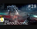 【Bloodborne】月の光の導きを探しに行く #28【HUD縛り】-VS. 醜い獣、ルドウイーク-