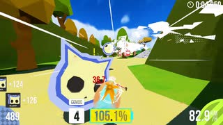 自作ゲームでめっちゃ良い記録を出す動画 その1