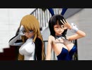 【MMD艦これ】重巡洋艦高雄と愛宕で愛Dee