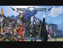 【初回様子見】ダークファルス迎撃戦【体力全回復】PSO2NGS