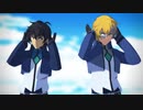 【MMDガンダム00】刹那とグラハムでMUTE【モデル配布あり】