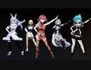 【ホロライブMMD】3期生でNight of Fire