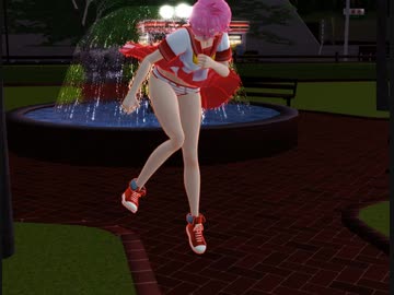 不審者を　ぶっとばす　恋桜さん