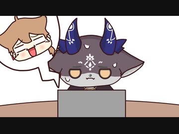 【手描き】伏見ガクの笑い声を聞きたいでびでび・でびる【伏見ガク/でびでび・でびる】