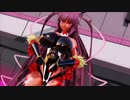 【MMD対魔忍】デカパイユキカゼでExcuse me【モデル配布】