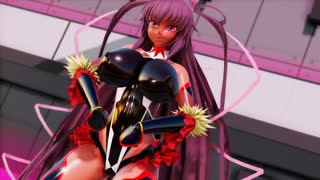 【MMD対魔忍】デカパイユキカゼでExcuse me【モデル配布】