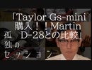 孤独のセッション「Taylor GS-mini購入！！Martin D-28との比較」 Soritary Session "Taylor GS-mini vs Martin D-28 "
