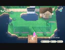 ねこおっさんの　あつまれ どうぶつの森＃80の2