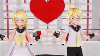 【MMD】どりーみんチュチュ【鏡音リン・鏡音レン】