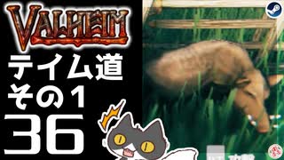 【テイム道その１】轟くVALHEIM＿優等生プレイ#36【入門編】