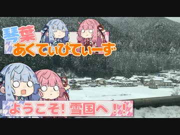 琴葉あくてぃびてぃーず ＃ようこそ！雪国へ！【VOICEROID旅行】
