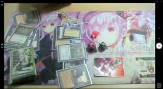 【MTG】ワンキル率41％（暫定）のデッキを一人回しするだけの動画part19【レガシー】