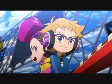 ニンジャラ　第6話　WNAアカデミー！バトルスタート！