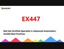 RedHat EX447 Practice Test Questions