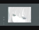 窓の外は雪、粉雪降りしきる / 初音ミク ＧＵＭＩ by est